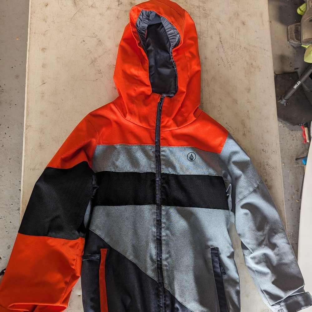 Volcom Boy's Snowboard Jacket Medium Insulated